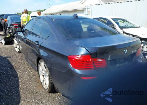 2016 BMW 535 I z USA, uszkodzony, nr VIN WBA5B1C50GG133076